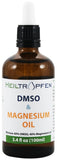 Heiltropfen Magnesium Oil with DMSO pipette close-up