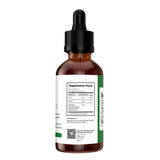 Heivy Chlorophyll Liquid Drops 57g label showcasing quality certifications