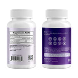 Heivy High-Potency Iron Supplement 325mg bottle side view