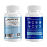 Heivy L-Tyrosine 500mg supplement capsules close-up