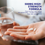 Heivy L-Tyrosine 500mg supplement ingredients list