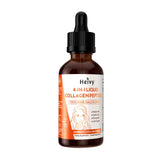 Heivy Liquid Collagen 60ml bottle with measuring dropper