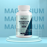 Heivy Magnesium Complex Capsules with a measuring spoon