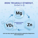 Heivy Magnesium Complex side view of bottle