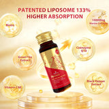 Heivy Marine Collagen Peptides 10000mg 50mL bottle with cap