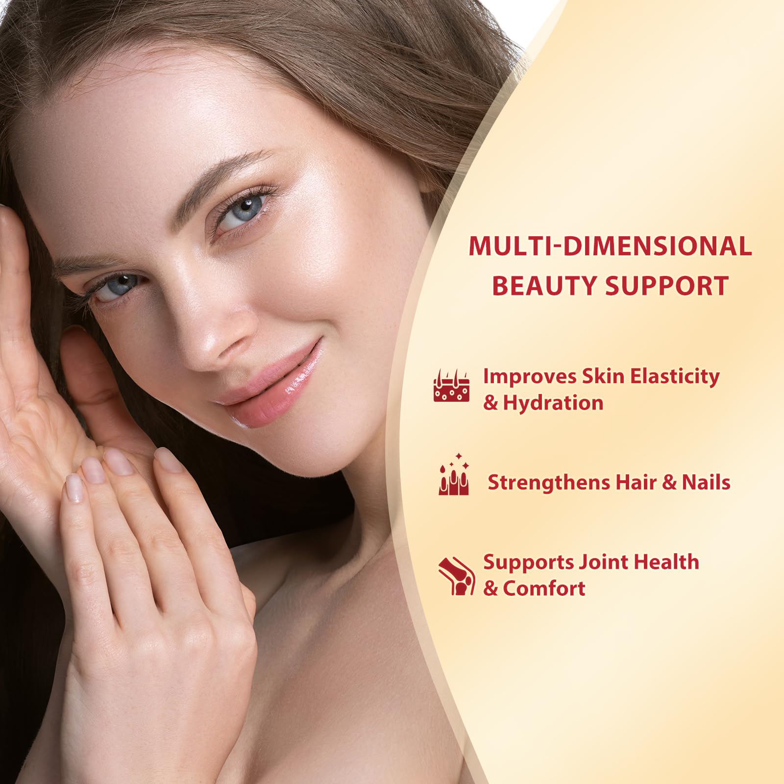 Heivy Marine Collagen Peptides 10000mg ingredients list