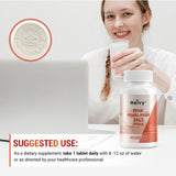 Heivy Pink Himalayan Salt Tablets lifestyle use during exercise