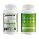 Heivy Potassium Citrate Supplement 240 capsules side view