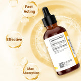 Heivy Vitamin D3 Liquid Drops 100mcg bottle with measuring spoon