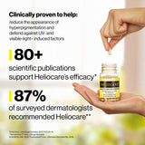 Heliocare Daily Supplement capsule close-up