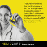 Heliocare Daily Supplement ingredients list on packaging
