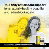 Heliocare Daily Supplement side view of the bottle