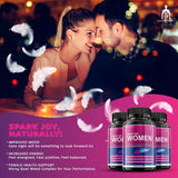 Helix Heal Horny Goat Weed Capsules back view with ingredient list