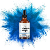 HELLO HEALTH 8-in-1 Mushroom Blend Liquid Drops bottle with dropper