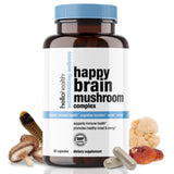HELLO HEALTH Organic Mushroom Supplement 1500mg front view
