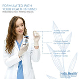 HELLO HEALTH Organic Mushroom Supplement 1500mg ingredients list