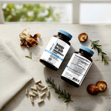 HELLO HEALTH Organic Mushroom Supplement 1500mg lifestyle shot