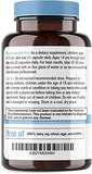 HELLO HEALTH Organic Mushroom Supplement 1500mg on a wooden table