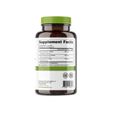 HELLO HEALTH Organic Sea Moss Capsules with a measuring spoon