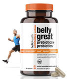 HELLO HEALTH Probiotic Capsules front view with packaging