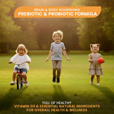 HELLO HEALTH Probiotic Capsules opened bottle showing capsules