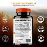 HELLO HEALTH Probiotic Capsules side view showing capsule details
