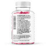 Hello Lovely! Biotin Gummies displayed with beauty products