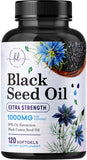 Hello Lovely! Black Seed Oil Capsules 1000mg front view