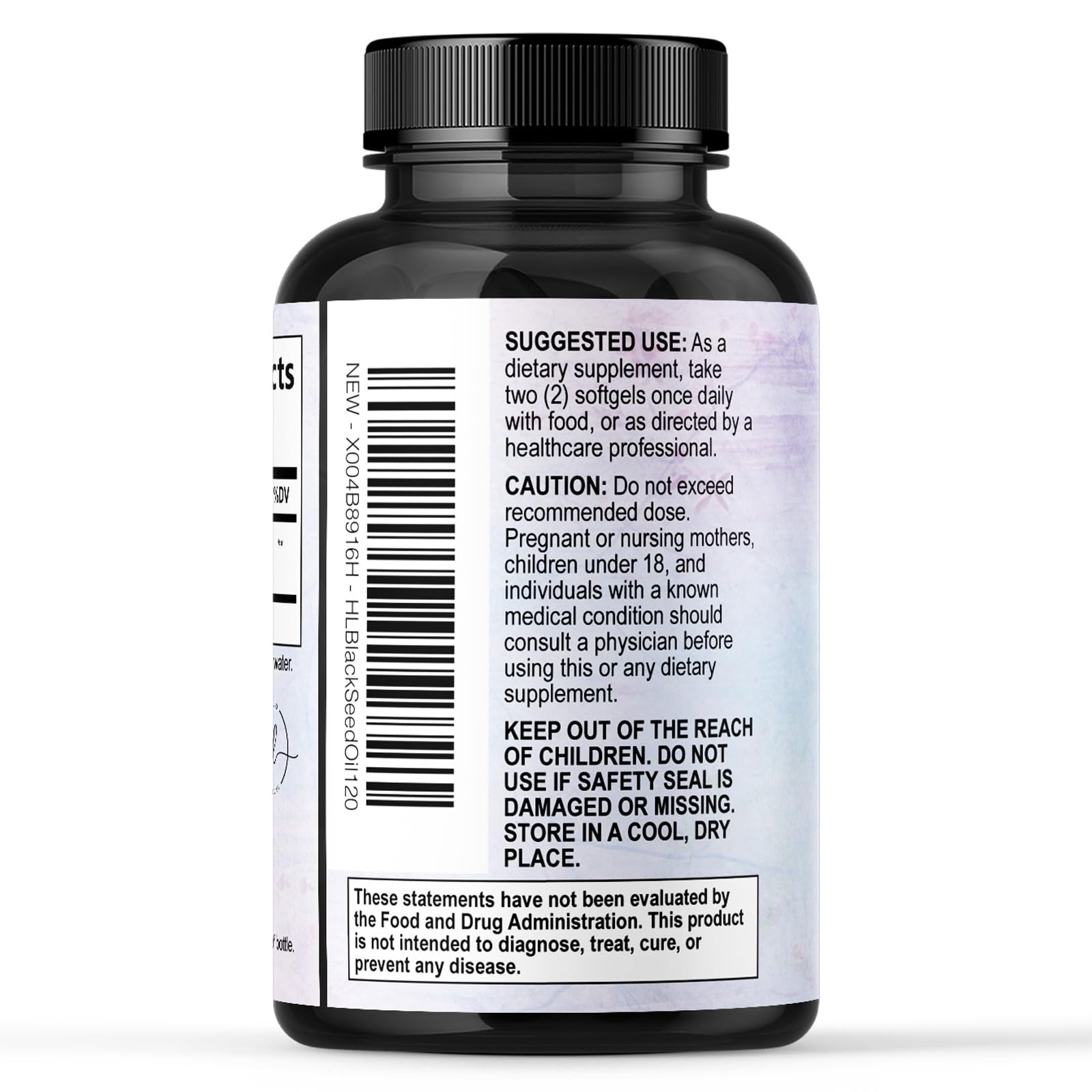 Hello Lovely! Black Seed Oil Capsules 1000mg lifestyle setting