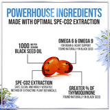 Hello Lovely! Black Seed Oil Capsules 1000mg packaging
