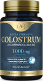 Hello Lovely! Colostrum Capsules 1000mg front view