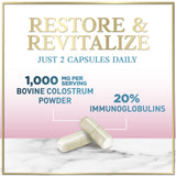 Hello Lovely! Colostrum Capsules 1000mg packaging