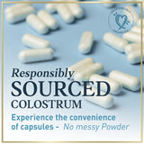 Hello Lovely! Colostrum Capsules in a lifestyle setting