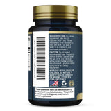 Hello Lovely! Colostrum Capsules with a measuring spoon