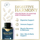 Hello Lovely! Colostrum Capsules with ingredients list
