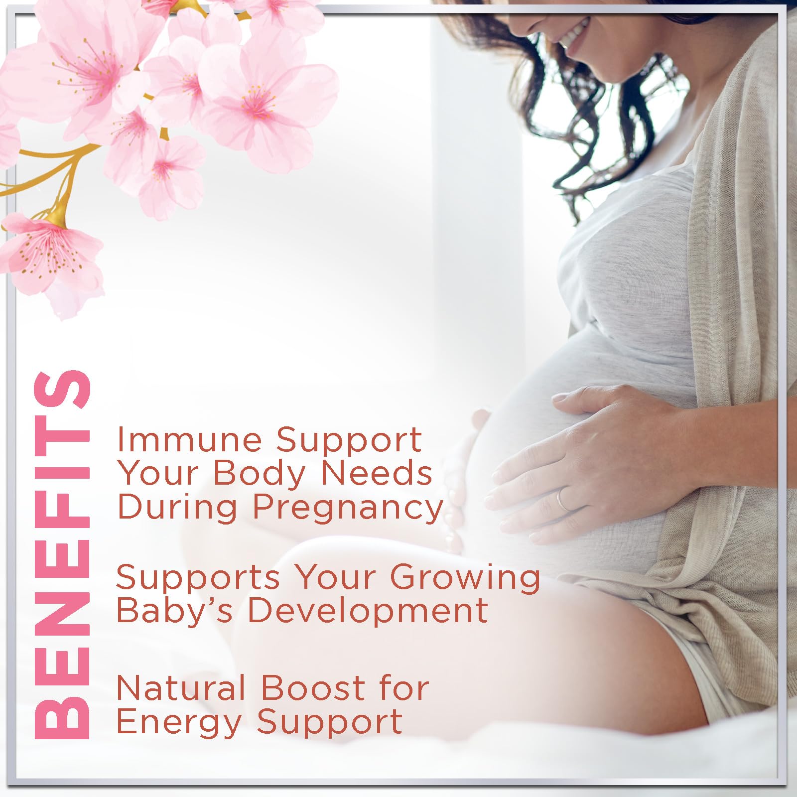 Hello Lovely! Complete Prenatal Vitamins bottle top view