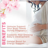 Hello Lovely! Complete Prenatal Vitamins bottle top view