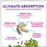 Hello Lovely! Extra Strength Ashwagandha Capsules close-up of capsules