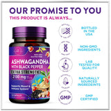 Hello Lovely! Extra Strength Ashwagandha Capsules ingredients list