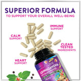 Hello Lovely! Extra Strength Ashwagandha Capsules packaging details