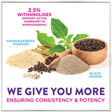 Hello Lovely! Extra Strength Ashwagandha Capsules with black pepper extract