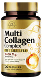 Hello Lovely! Multi Collagen Complex Capsules bottle front view