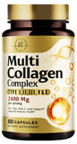 Hello Lovely! Multi Collagen Complex Capsules front view