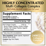 Hello Lovely! Multi Collagen Complex Capsules side view