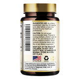 Hello Lovely! Multi Collagen Complex Capsules with a glass of water