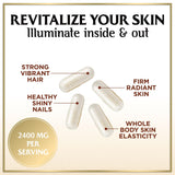 Hello Lovely! Multi Collagen Complex Capsules with measuring spoon