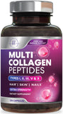 Hello Lovely! Multi Collagen Peptides Capsules 90 Count front view