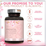 Hello Lovely! Prenatal Vitamins in a lifestyle setting