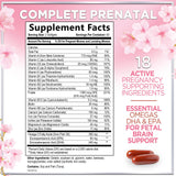 Hello Lovely! Prenatal Vitamins showing softgel capsule