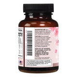 Hello Lovely! Probiotic Capsules 50 Billion CFU on a wooden table